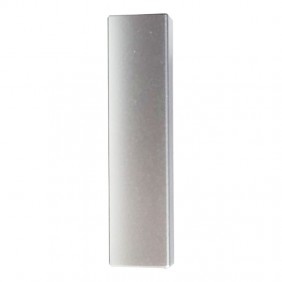 Abb Zenit Cover cap N2000 PL 1/2 Module Silver...