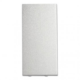 Abb Zenit Abdeckkappe N2100 PL 1 Modul Silber...