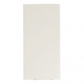 Capuchon Abb Zenit N2100 BL 1 Module Blanc Z1601BL