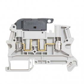 Morsetto Legrand per fusibili 5x20mm 2,5 mmq -...