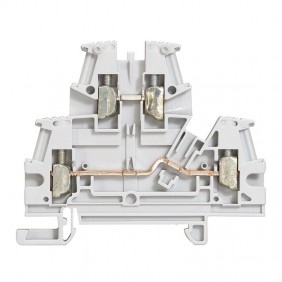 Morsetto Legrand 4mmq attacco DIN colore grigio...