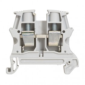 Terminal Legrand 10mmq DIN color grey 037163