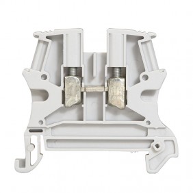 Klemme Legrand 4mmq DIN anschluss farbe grau...