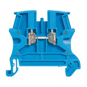 Morsetto Legrand 4mmq attacco DIN colore blu...
