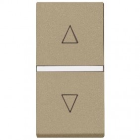 Abb Zenit Knopf für Rollladen N2144 CV 1 Modul...