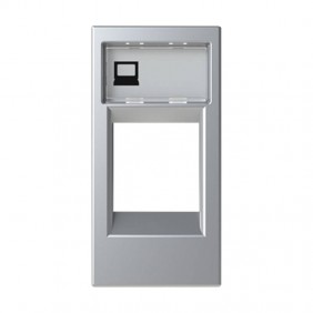 Abb Zenit Abdeckrahmen für RJ45 Datenbuchse...