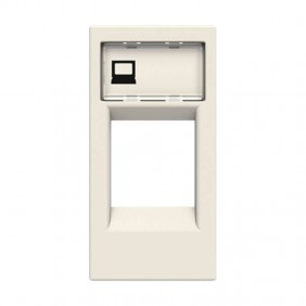 Abb Zenit Cover for RJ45 Data Socket N2118.1 BL...