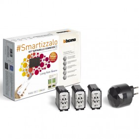 Bticino Living Now smart Shutter Kit Black...