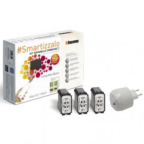 Bticino Living Now smart Shutter Kit White...