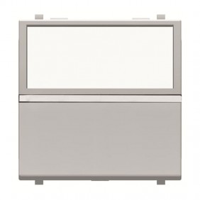 Pulsante per Campanello Abb Zenit N2204.8 PL 2...