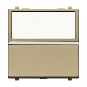 Bouton de sonnette Abb Zenit N2204.8 CV 2...