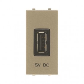 Chargeur USB Abb Zenit N2185.2 CV Type A 2A 1...