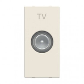 Presa TV Passante Abb Zenit N2150.8 BL Tipo M...
