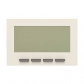 Cronotermostato digitale Abb Zenit N2340 BL ad...