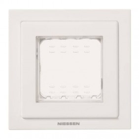 Abb Zenit N3271 BL IP55 Watertight plate 2...