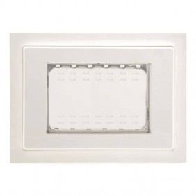 Plaque étanche Abb Zenit N3373 BL IP55...