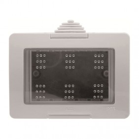 Scatola a parete per serie Abb Zenit N3391...