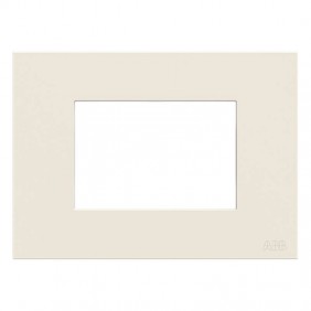 Abb Zenit Platte 3 Module Z2373.1 BL...