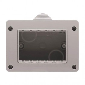 Wand Box für Abb-Serie Zenit N3391.1 Module 3...