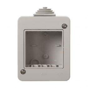 Wall Box for Abb Zenit Series N3291.1 Modules 2...