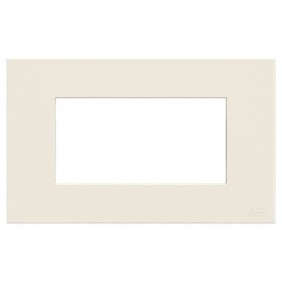 Placca 4 Moduli Abb Zenit Z2474.1 BL...