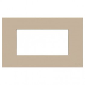 Placca 4 Moduli Abb Zenit Z2474.1 CV...