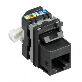 Conector hembra Bticino RJ45 keystone CAT5E UTP...