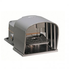 Lovato foot switch metal housing 1NA+1NC KR200S11