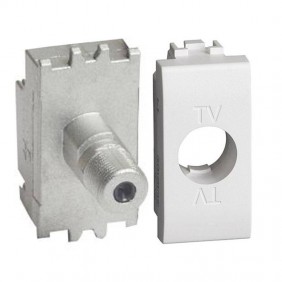 Bticino LivingLight toma de TV SAT coaxial tipo...