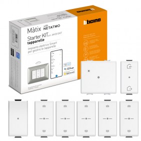 Bticino Matix Verbundenes Starter Kit für...