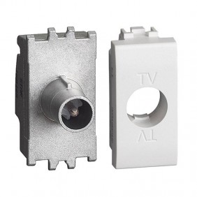 Bticino LivingLight Toma de TV coaxial de 14dB...