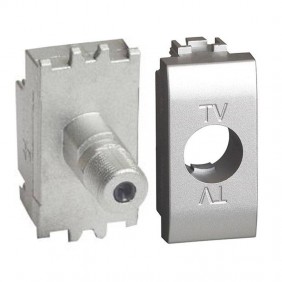 Bticino LivingLight Prise TV SAT coaxiale type...