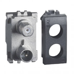 Bticino LivingLight direkt entmischte koaxiale...