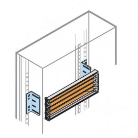 Abb Stützen aus Metall für horizontalen...