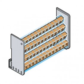 Ripartitore modulare Abb 4P 125A 7 moduli...