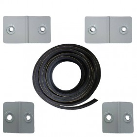 Abb kit for side by side structures 50x100x50...