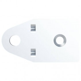 Abb Wandhalterungen für Tafeln 4 Stück AA1206