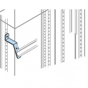 Abb Stützen für 45° geneigte horizontale...