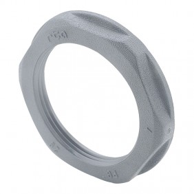 Bticino porte-clés hexagonal en polyamide gris...