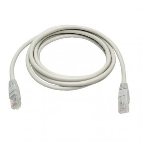 Câble Item UTP catégorie 5E 3 Mètres Gris 50203