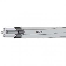 Câble bifilaire ARE4E4X 0,6/1 kV 2x1x16 mm2...