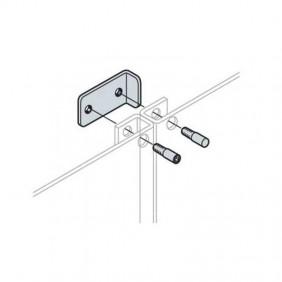 Abb union kit steel oversized bottom plate for...