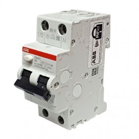 Magnetotermico differenziale ABB 1P+N 6A 30mA...