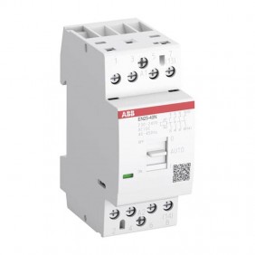 Contattore modulare Abb 25A 4NA 230V 2 Moduli...