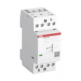 Contattore modulare Abb 25A 4NA 24V 2 Moduli...
