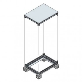 Abb Basis aus Stahl für IS2 Stahlschränke...