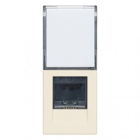 Vimar Line RJ45 Datenbuchse mit Netsafe Stecker...