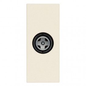 Toma coaxial directa TV-RD-SAT Vimar Hemp Line...