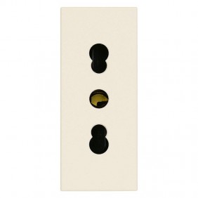 Vimar Linea zweipolige Steckdose 16A 2P+E 2P+E...