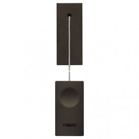 Vimar Linea Cord-operated Push 10A NO/NC Black...